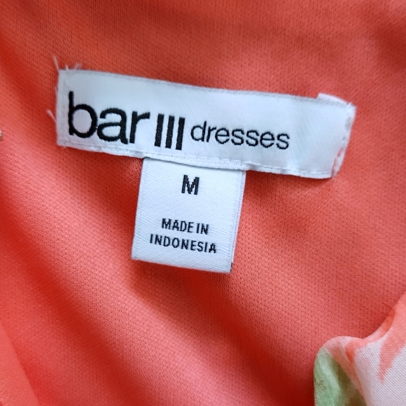 Bar 111 Spring Sun Dress Ruffles Spaghetti Strap Designer Fashion Size Medium - Picture 15 of 16